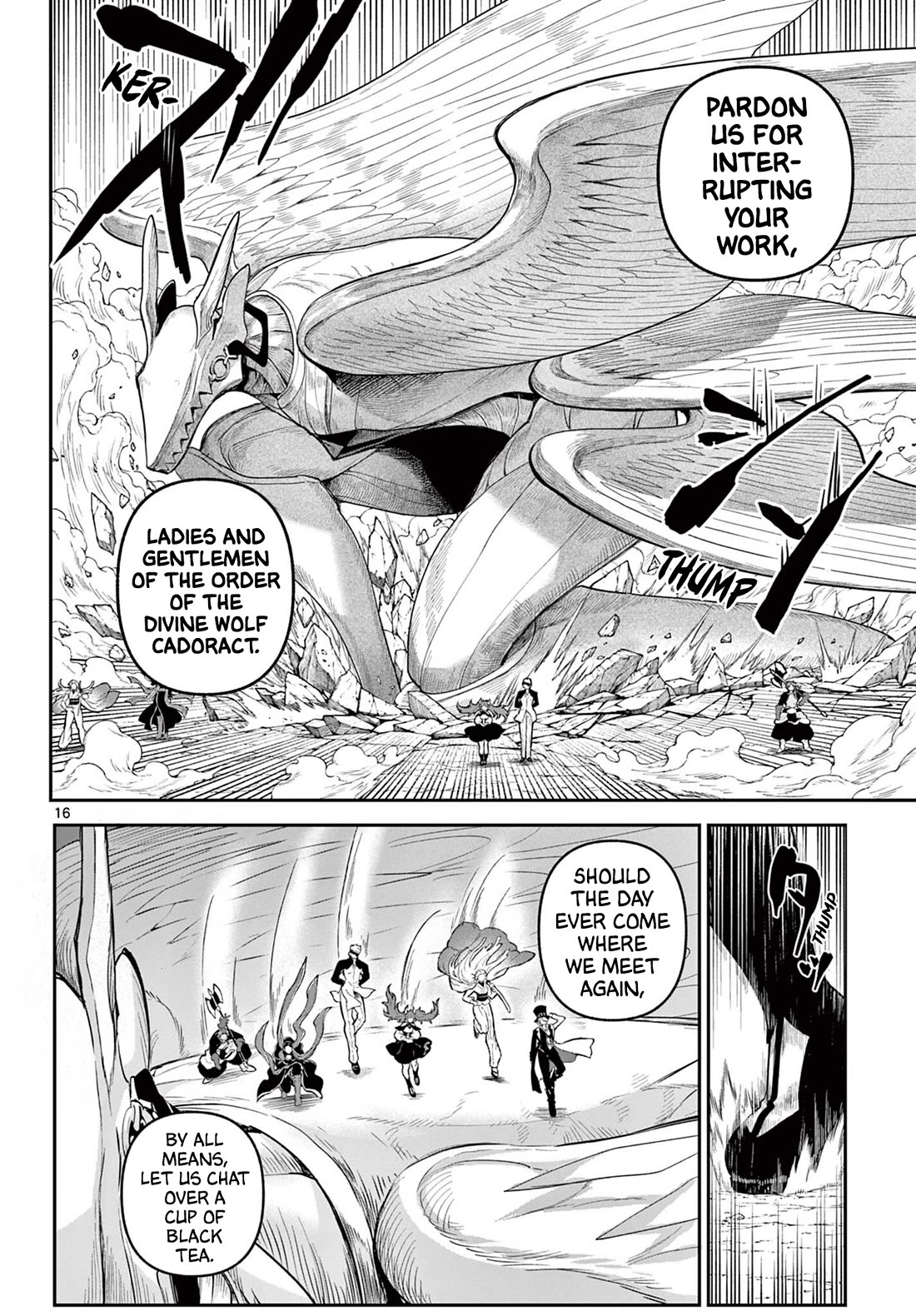 KaguRai: Kagura & Raito Chapter 29 page 16 - Chapter 29: A Friend's Wish