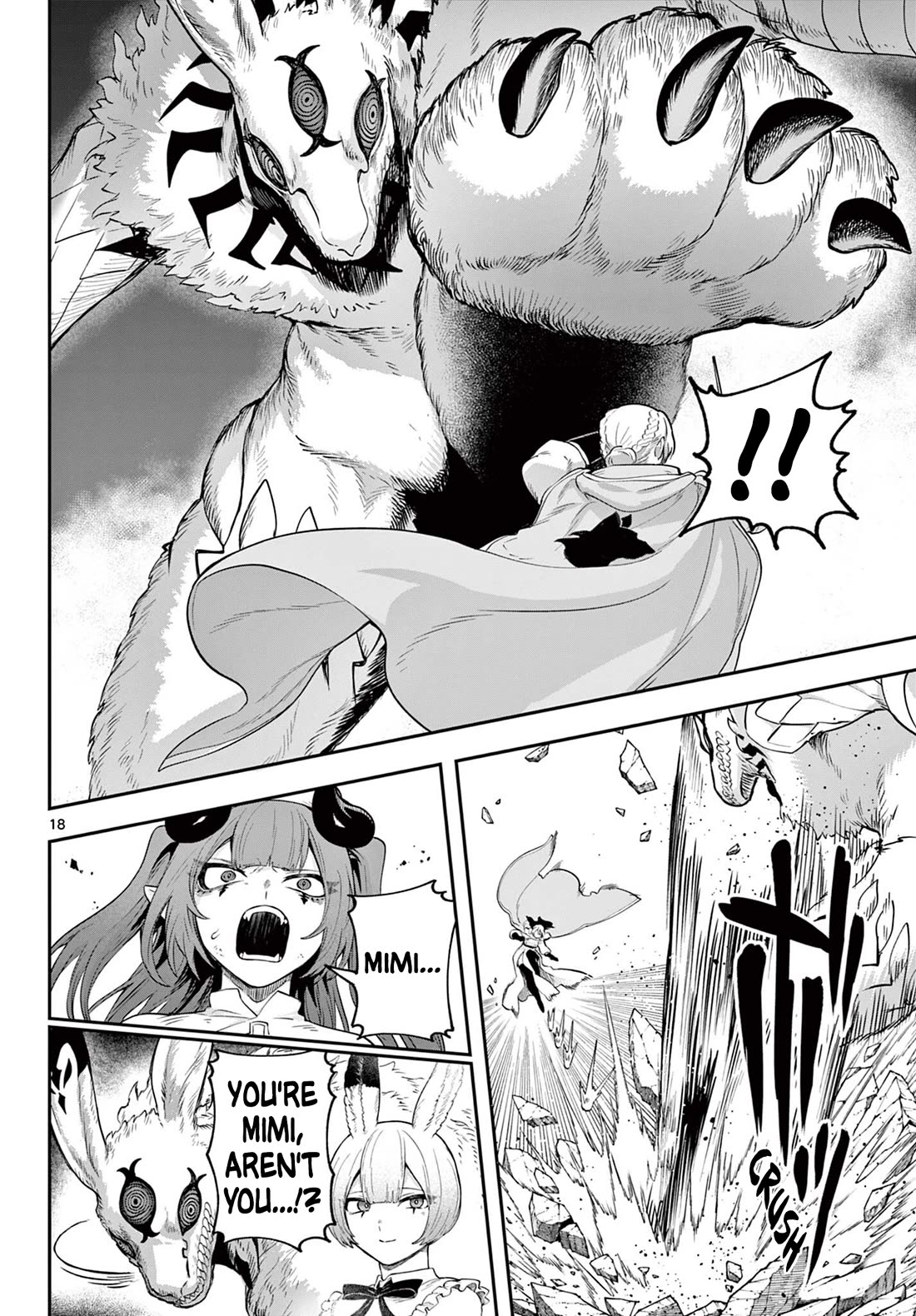 KaguRai: Kagura & Raito Chapter 29 page 18 - Chapter 29: A Friend's Wish