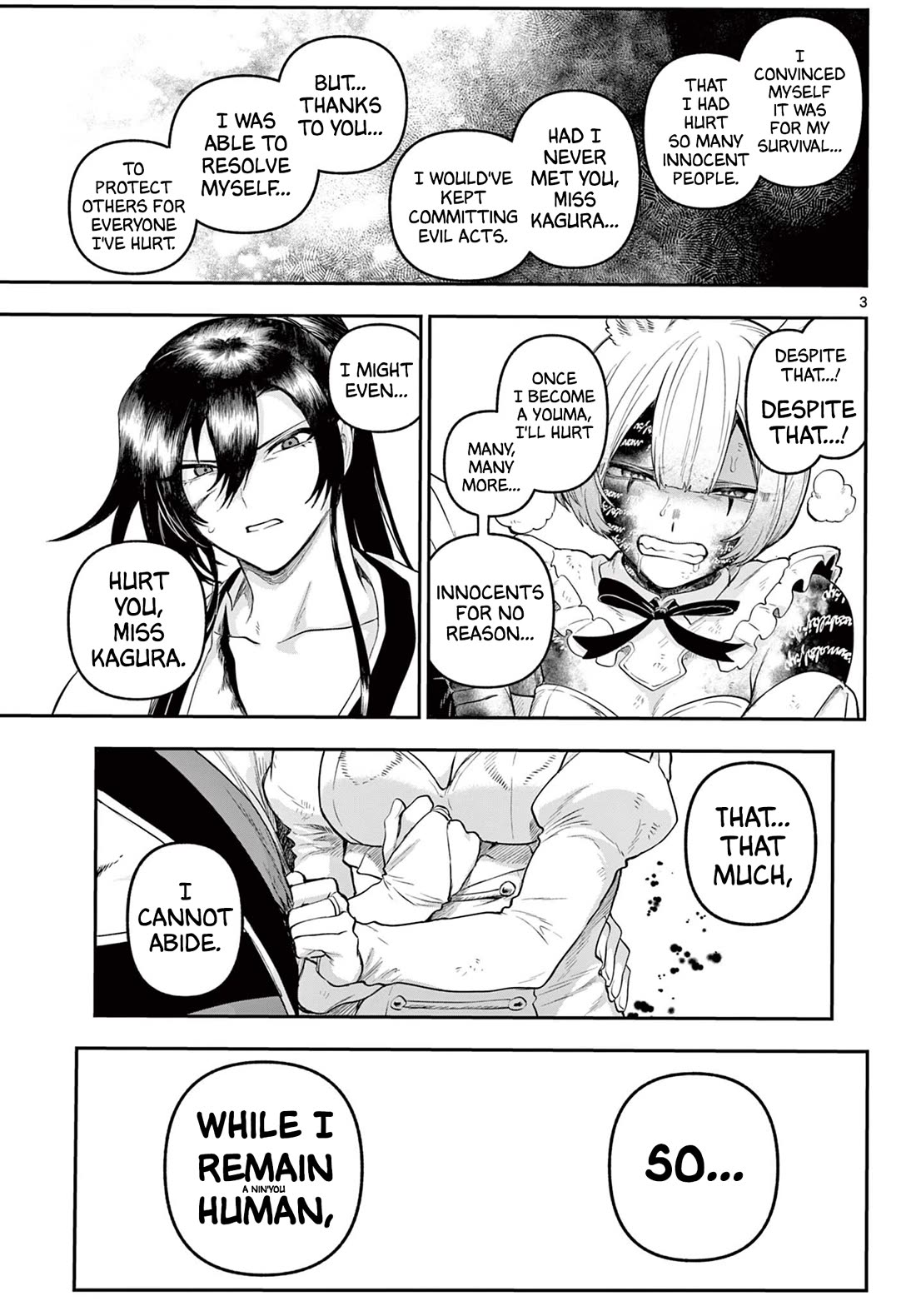 KaguRai: Kagura & Raito Chapter 29 page 3 - Chapter 29: A Friend's Wish