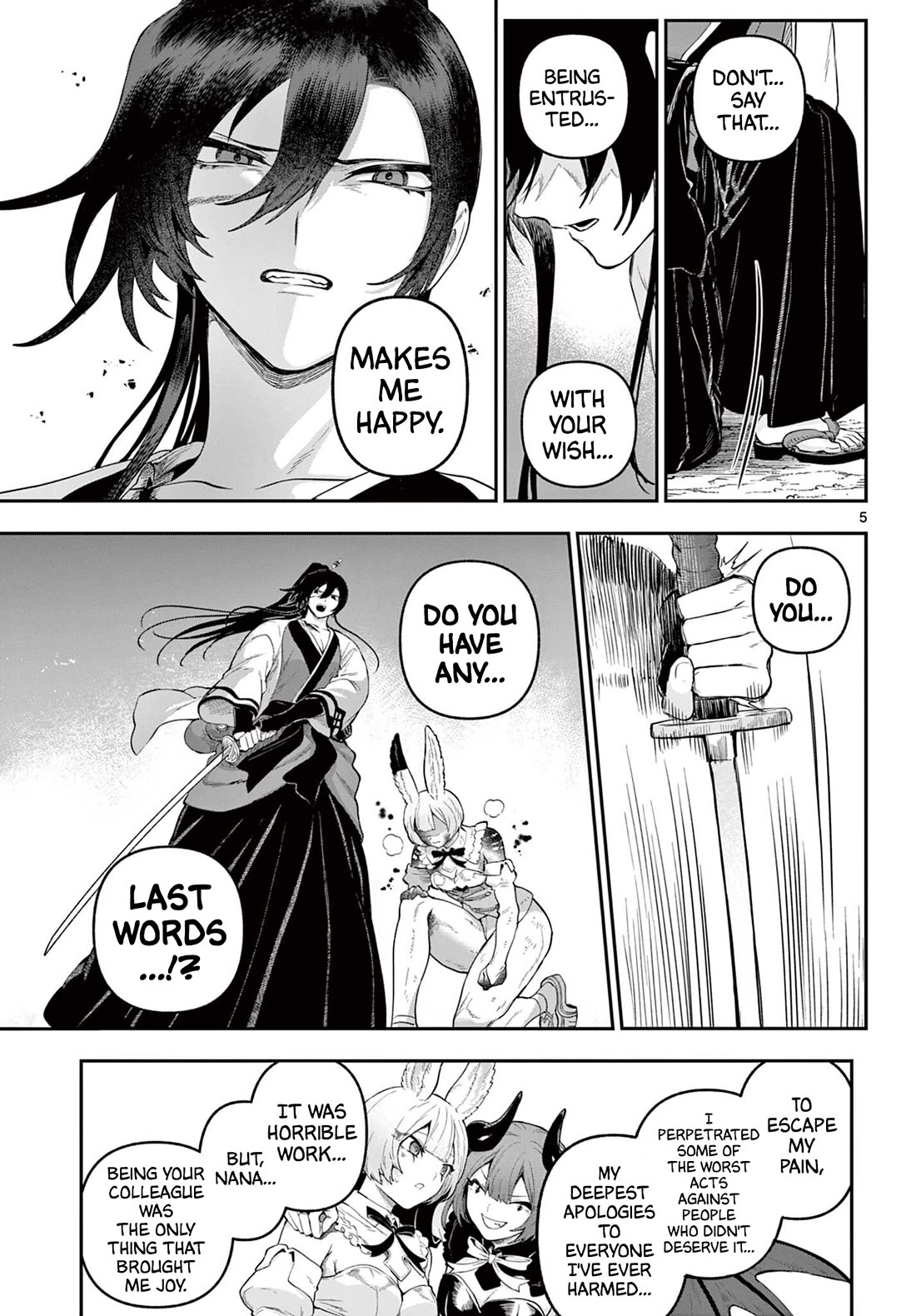 KaguRai: Kagura & Raito Chapter 29 page 5 - Chapter 29: A Friend's Wish