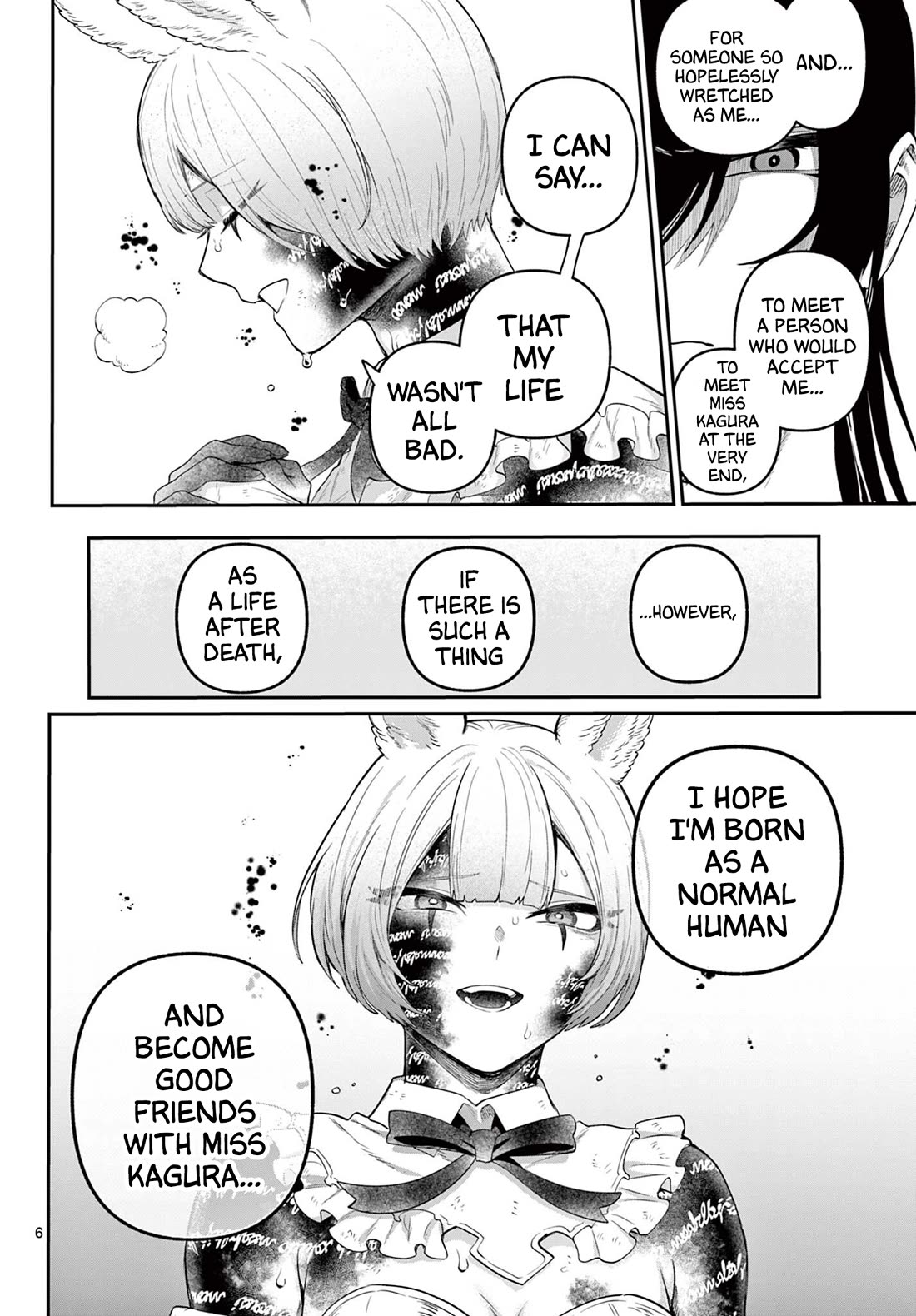 KaguRai: Kagura & Raito Chapter 29 page 6 - Chapter 29: A Friend's Wish