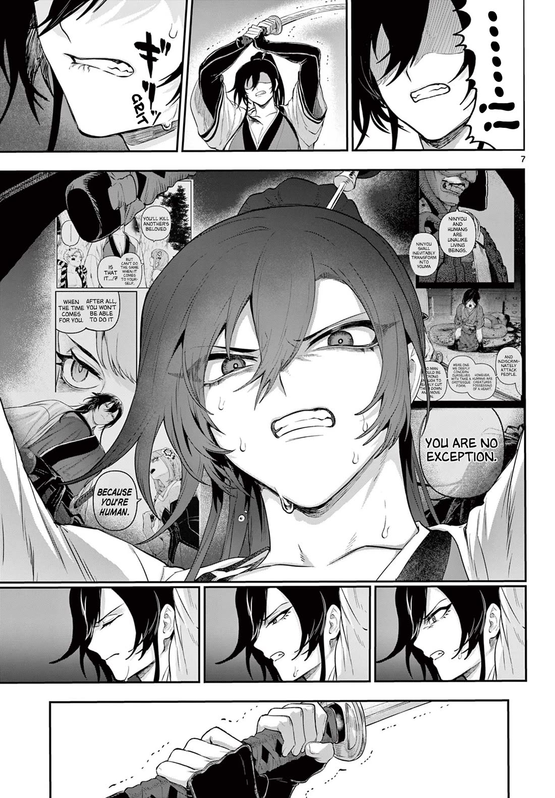 KaguRai: Kagura & Raito Chapter 29 page 7 - Chapter 29: A Friend's Wish