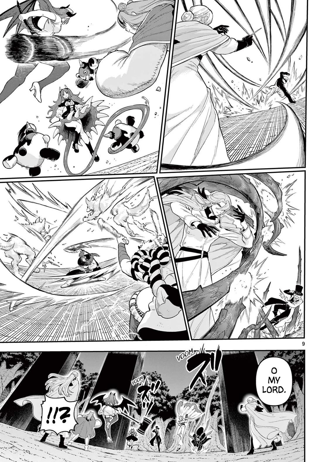 KaguRai: Kagura & Raito Chapter 29 page 9 - Chapter 29: A Friend's Wish