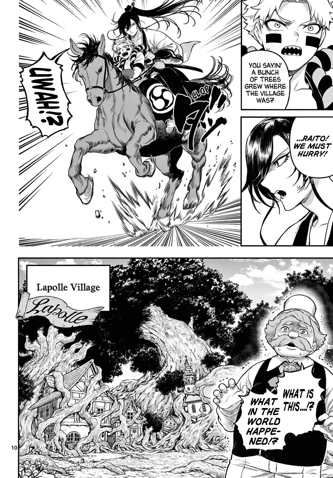 KaguRai: Kagura & Raito Chapter 3 page 10 - Chapter 3: Reflective Mirror