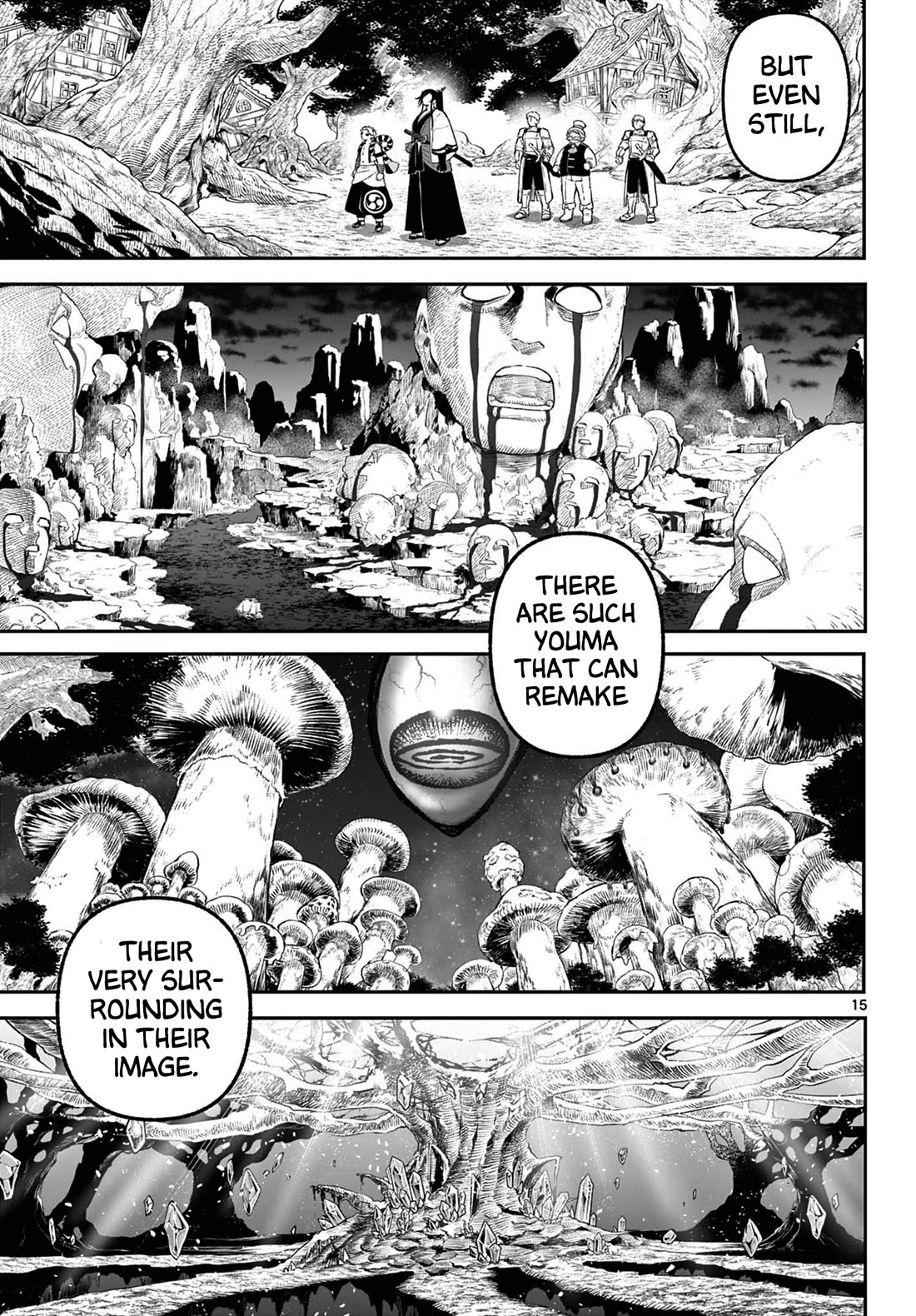 KaguRai: Kagura & Raito Chapter 3 page 14 - Chapter 3: Reflective Mirror