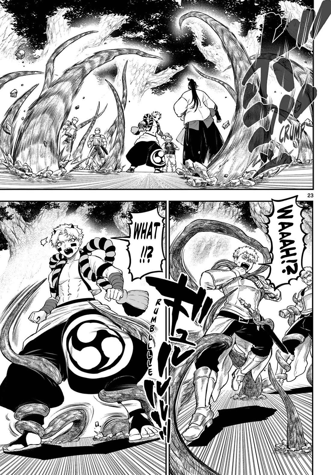 KaguRai: Kagura & Raito Chapter 3 page 22 - Chapter 3: Reflective Mirror
