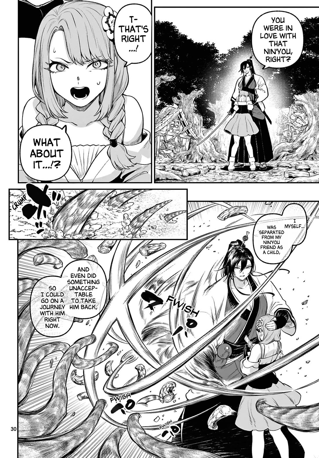 KaguRai: Kagura & Raito Chapter 3 page 29 - Chapter 3: Reflective Mirror