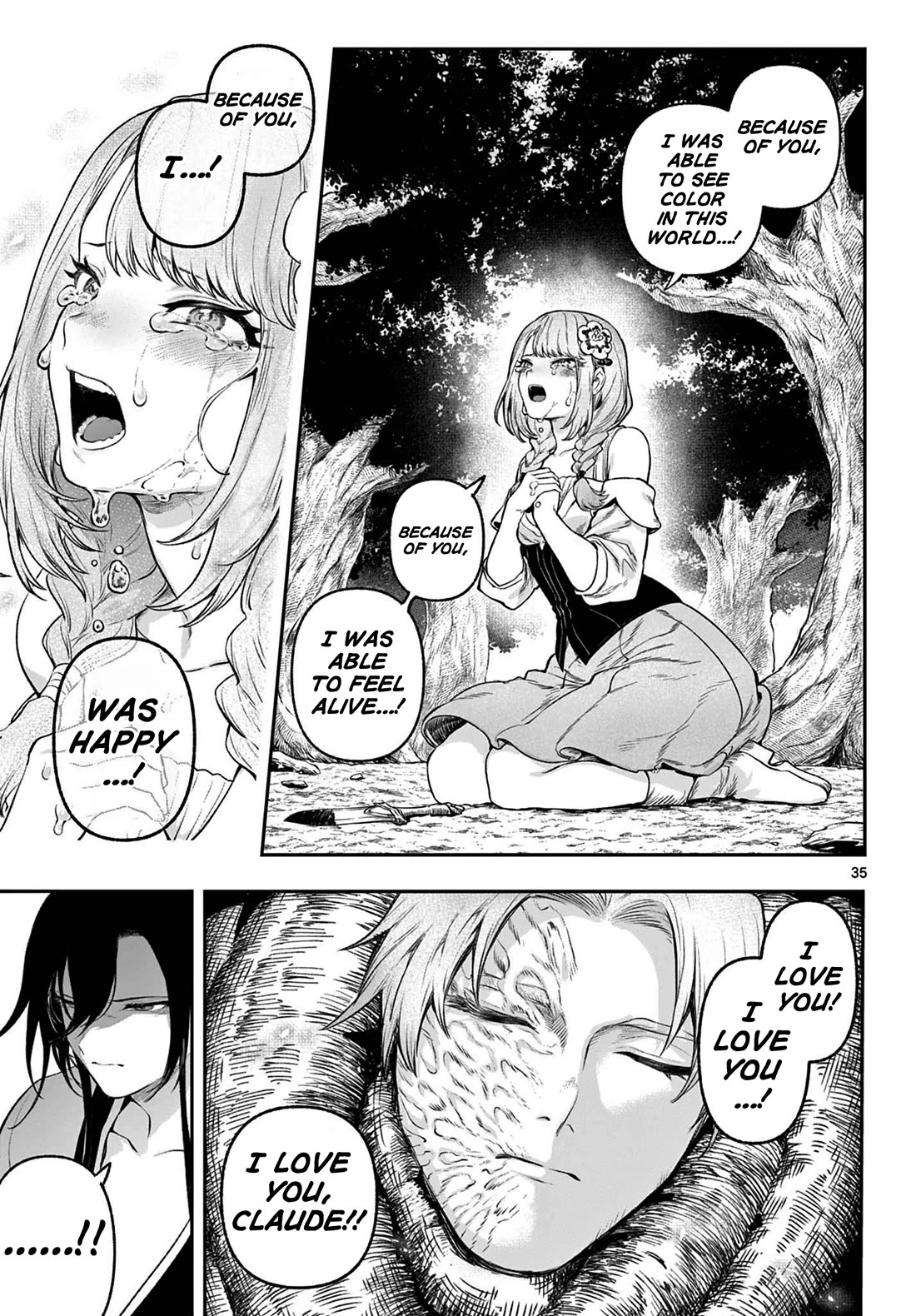 KaguRai: Kagura & Raito Chapter 3 page 34 - Chapter 3: Reflective Mirror