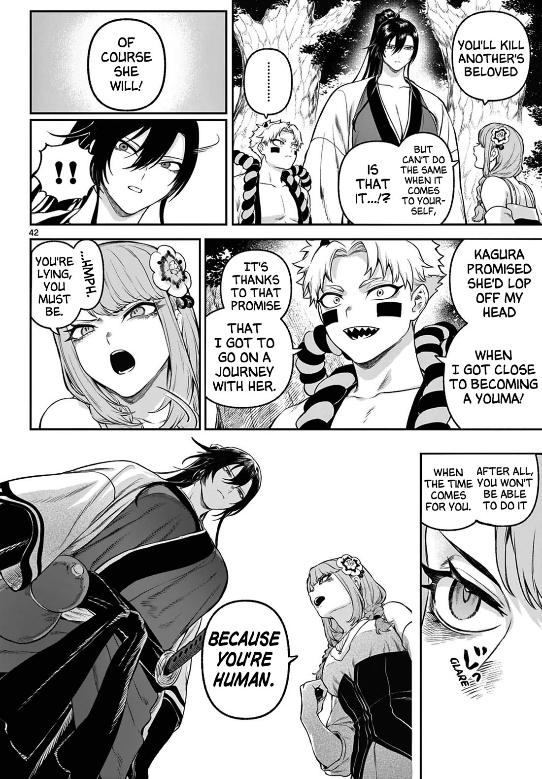 KaguRai: Kagura & Raito Chapter 3 page 41 - Chapter 3: Reflective Mirror