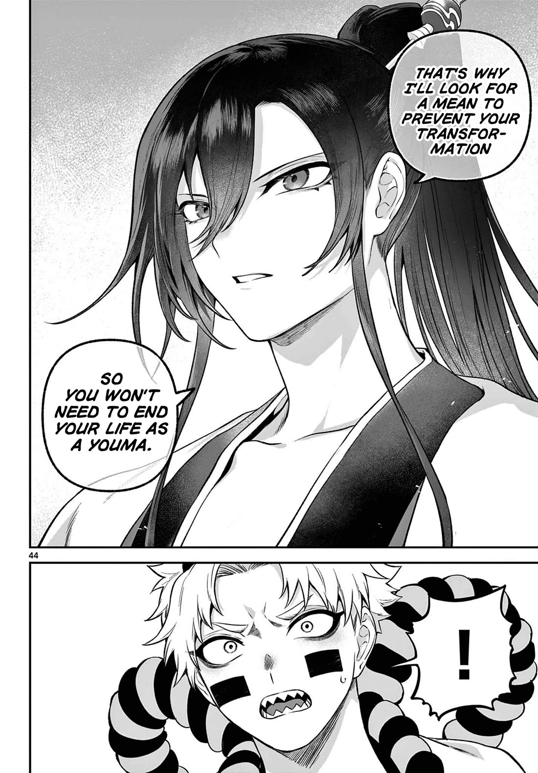 KaguRai: Kagura & Raito Chapter 3 page 43 - Chapter 3: Reflective Mirror