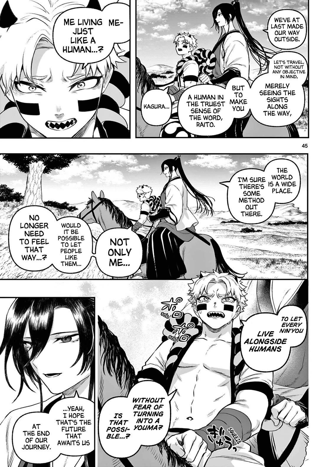 KaguRai: Kagura & Raito Chapter 3 page 44 - Chapter 3: Reflective Mirror