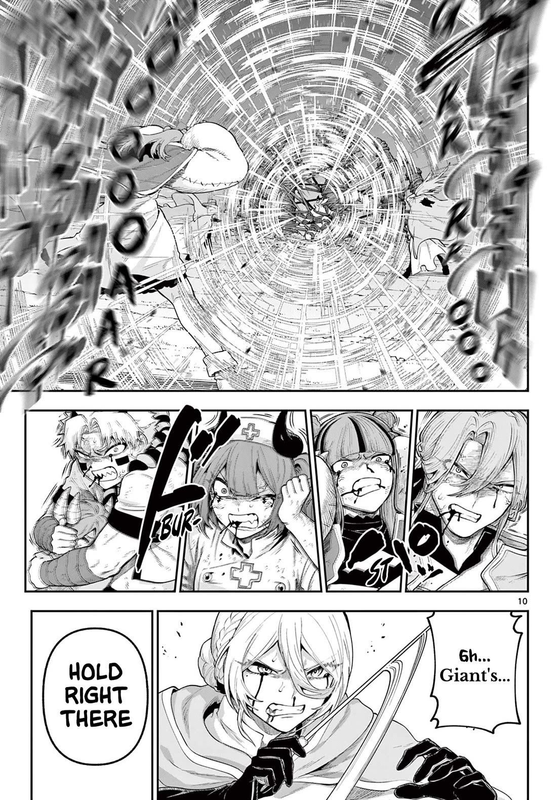 KaguRai: Kagura & Raito Chapter 30 page 10 - Chapter 30: Unjust Burial