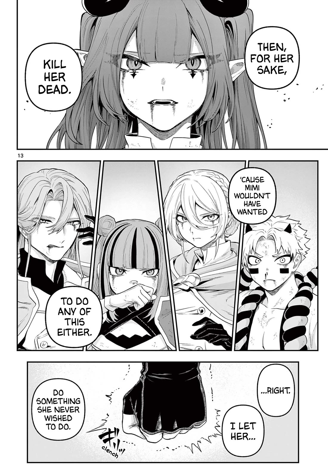 KaguRai: Kagura & Raito Chapter 30 page 13 - Chapter 30: Unjust Burial