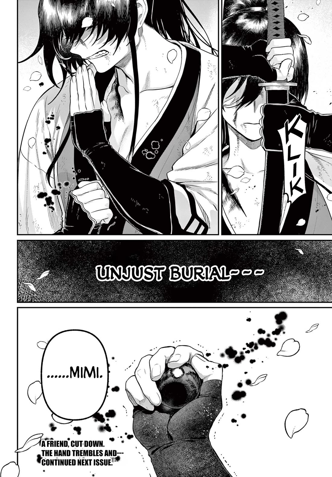 KaguRai: Kagura & Raito Chapter 30 page 18 - Chapter 30: Unjust Burial