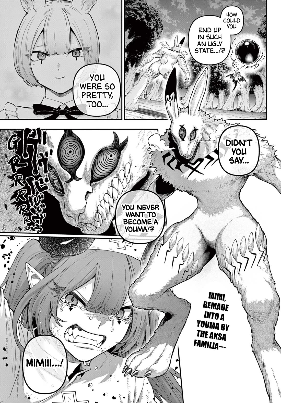 KaguRai: Kagura & Raito Chapter 30 page 2 - Chapter 30: Unjust Burial
