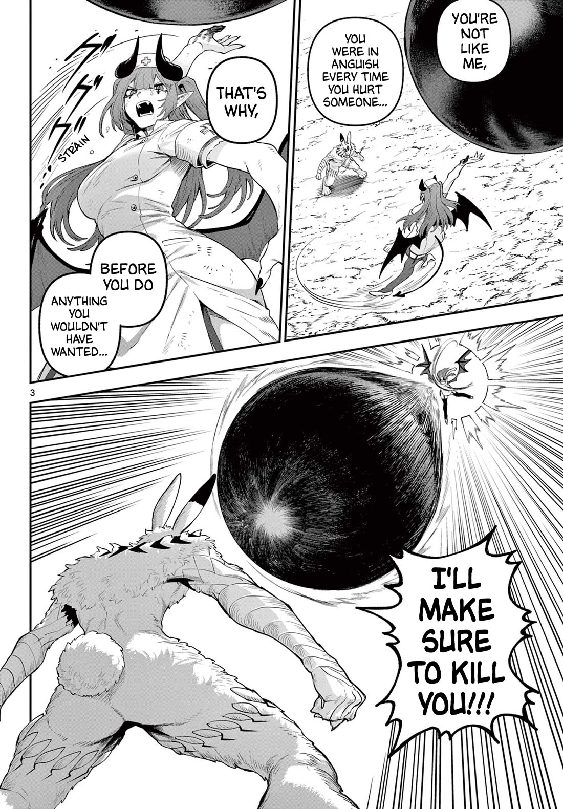 KaguRai: Kagura & Raito Chapter 30 page 3 - Chapter 30: Unjust Burial