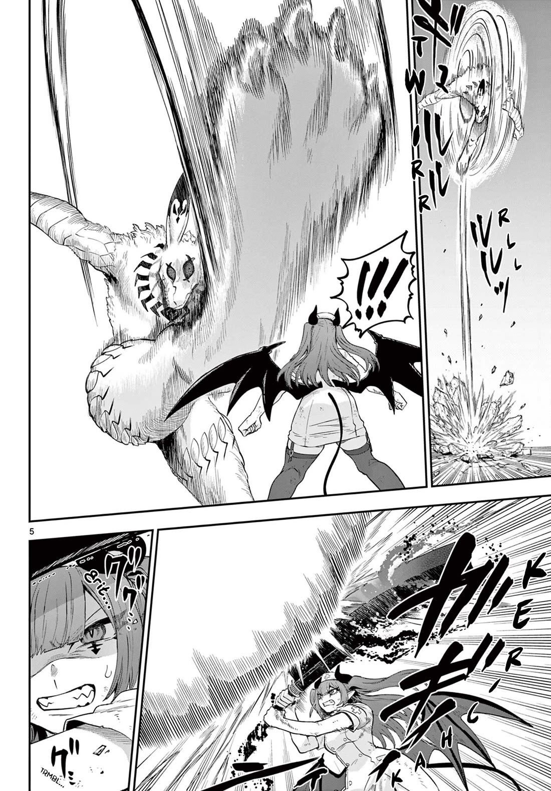 KaguRai: Kagura & Raito Chapter 30 page 5 - Chapter 30: Unjust Burial