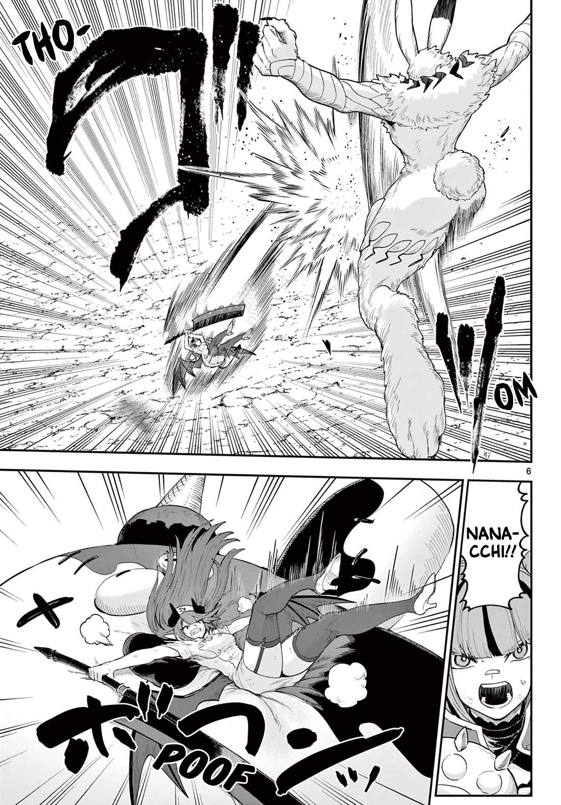 KaguRai: Kagura & Raito Chapter 30 page 6 - Chapter 30: Unjust Burial