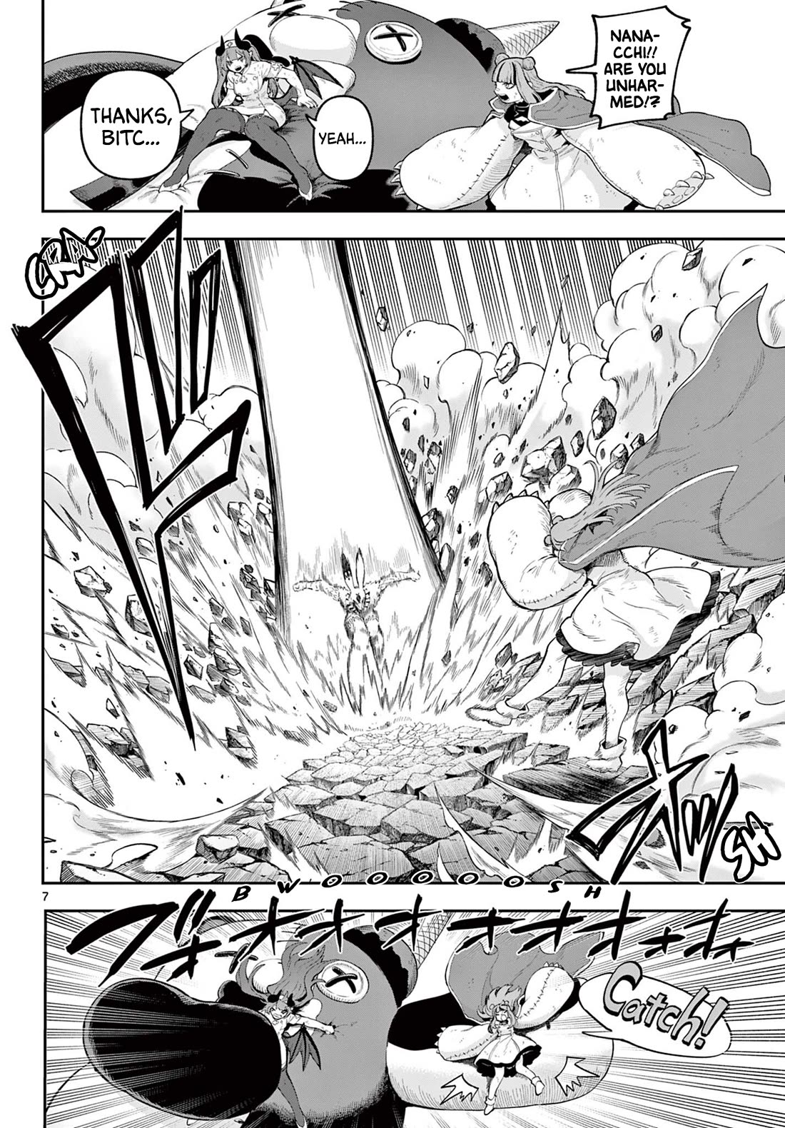 KaguRai: Kagura & Raito Chapter 30 page 7 - Chapter 30: Unjust Burial