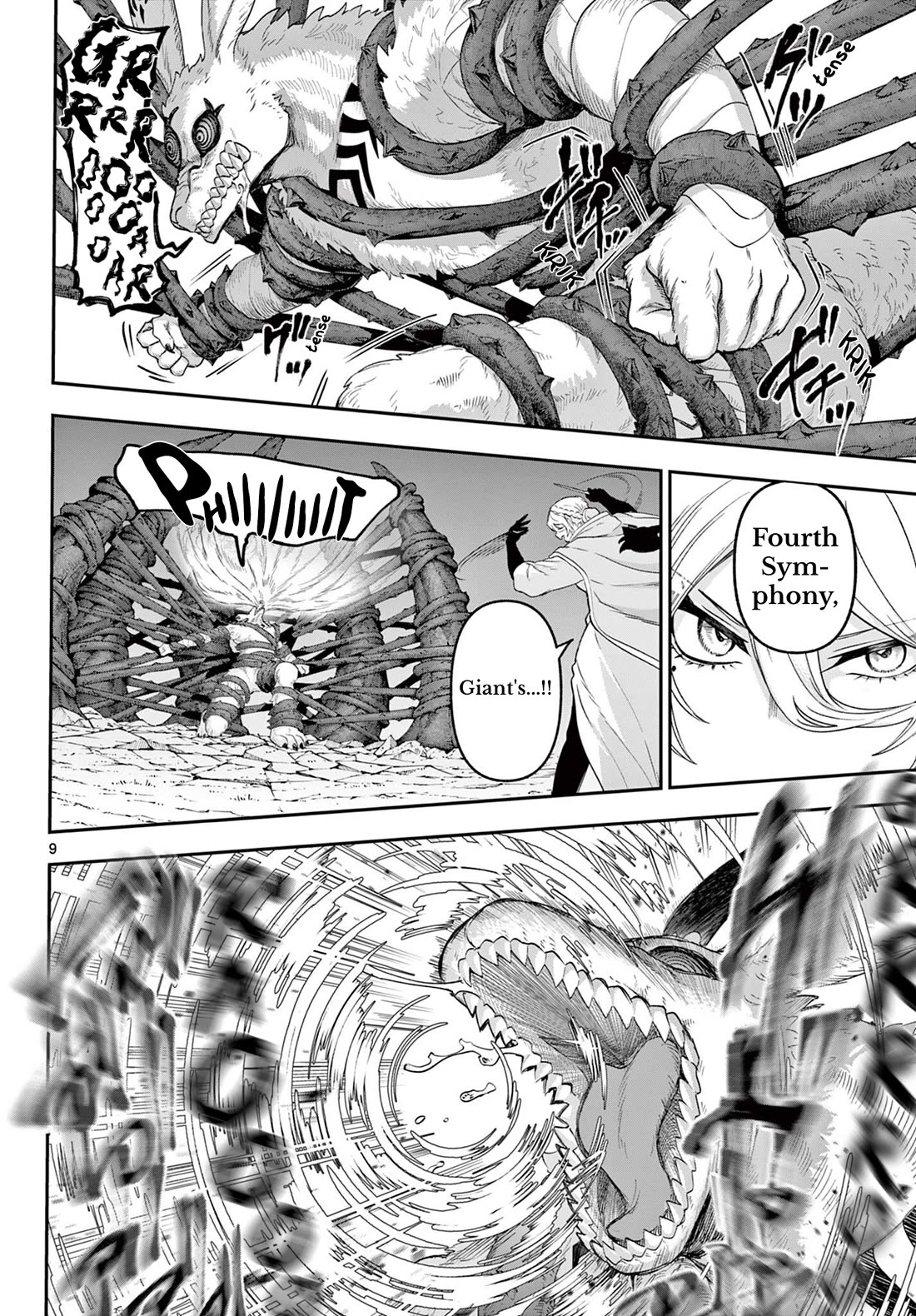KaguRai: Kagura & Raito Chapter 30 page 9 - Chapter 30: Unjust Burial