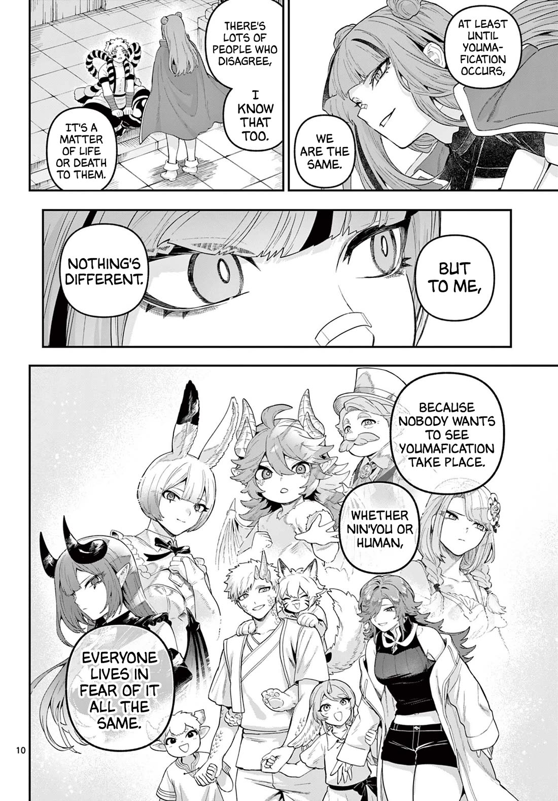 KaguRai: Kagura & Raito Chapter 31 page 10 - Chapter 31: Wounds of the Heart Happen to Everybody