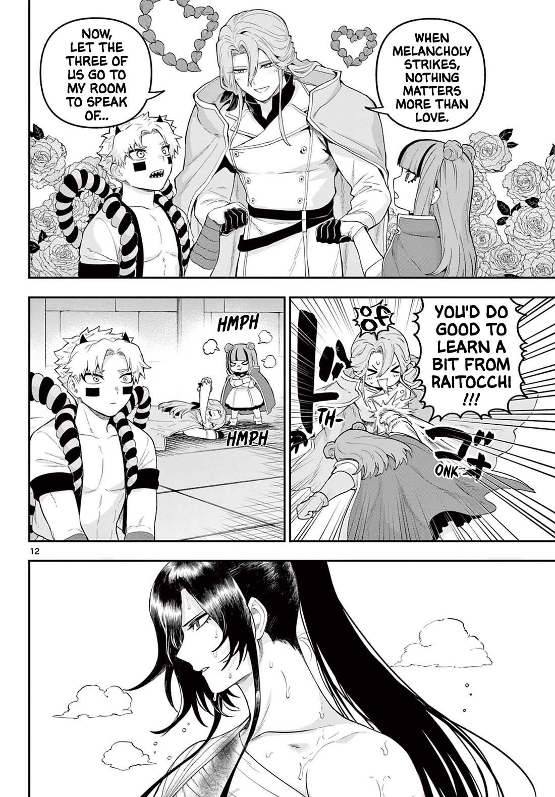 KaguRai: Kagura & Raito Chapter 31 page 12 - Chapter 31: Wounds of the Heart Happen to Everybody