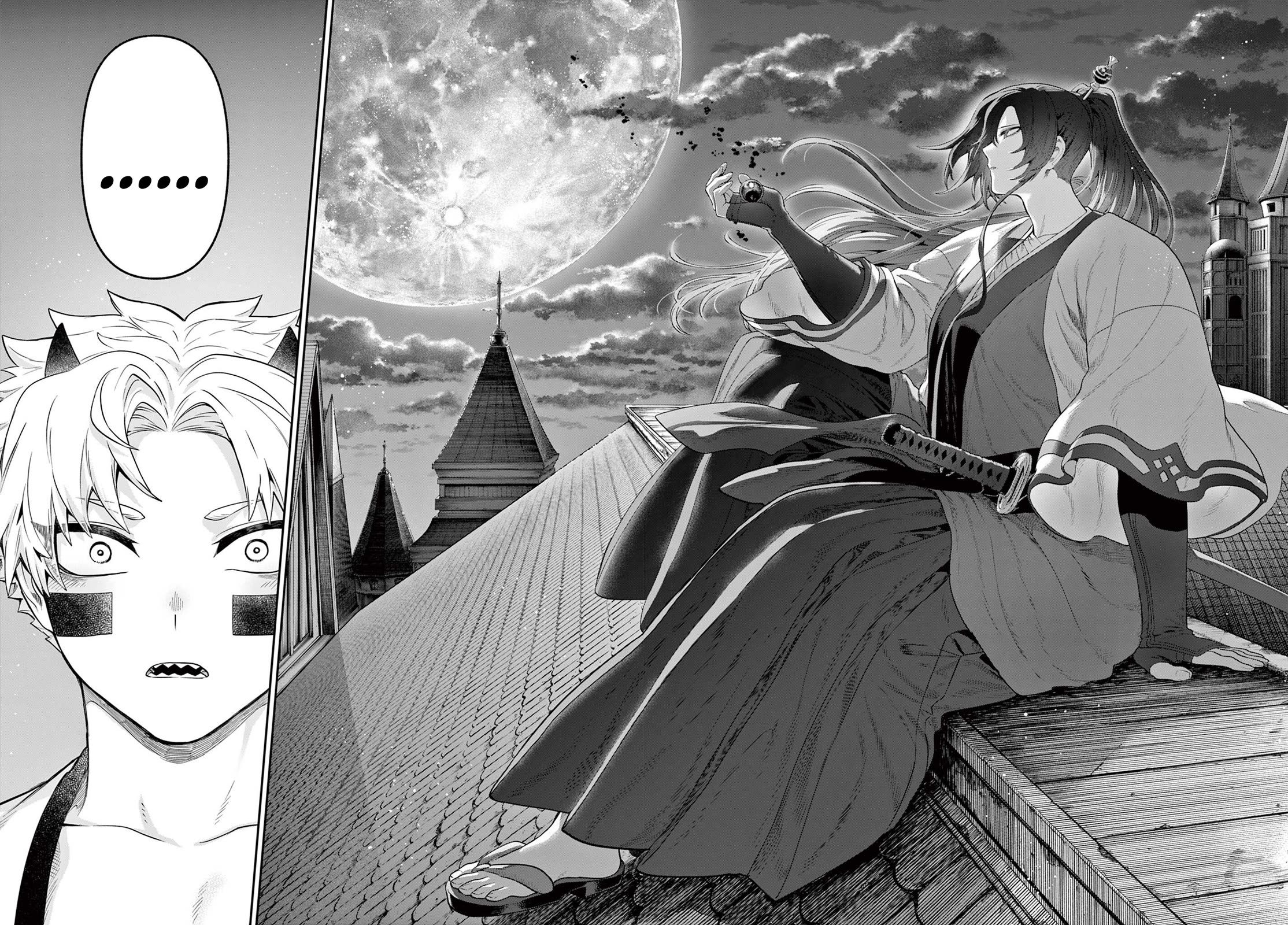 KaguRai: Kagura & Raito Chapter 31 page 16 - Chapter 31: Wounds of the Heart Happen to Everybody