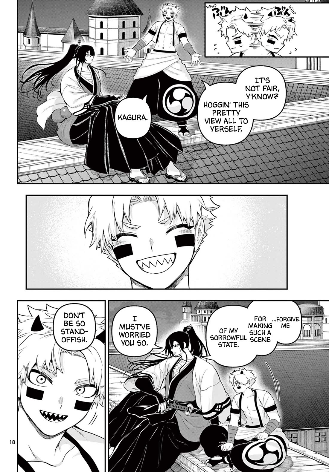 KaguRai: Kagura & Raito Chapter 31 page 17 - Chapter 31: Wounds of the Heart Happen to Everybody