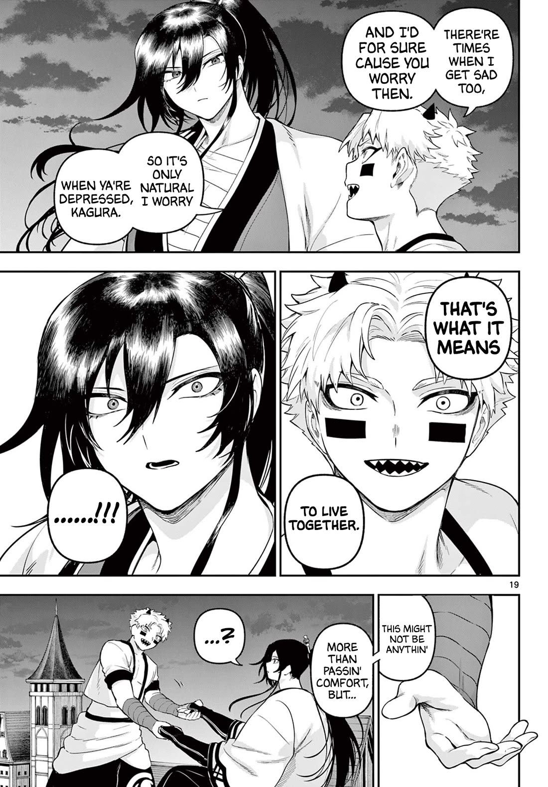 KaguRai: Kagura & Raito Chapter 31 page 18 - Chapter 31: Wounds of the Heart Happen to Everybody