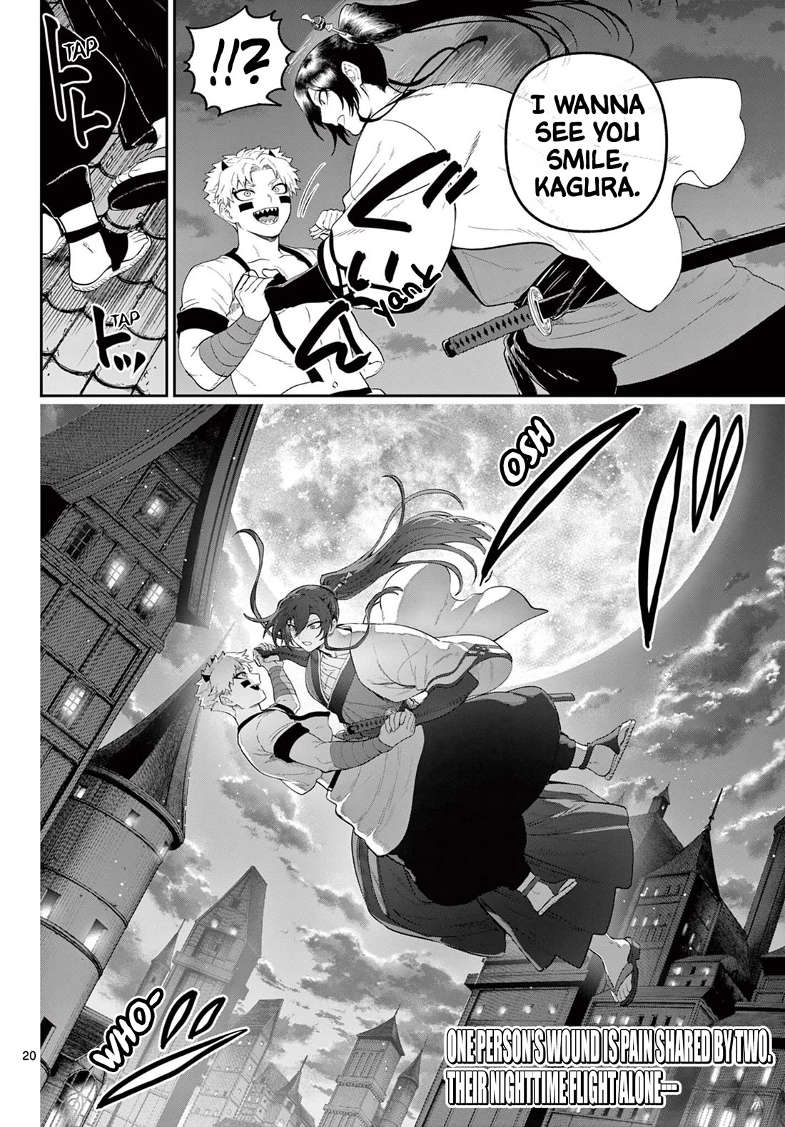 KaguRai: Kagura & Raito Chapter 31 page 19 - Chapter 31: Wounds of the Heart Happen to Everybody
