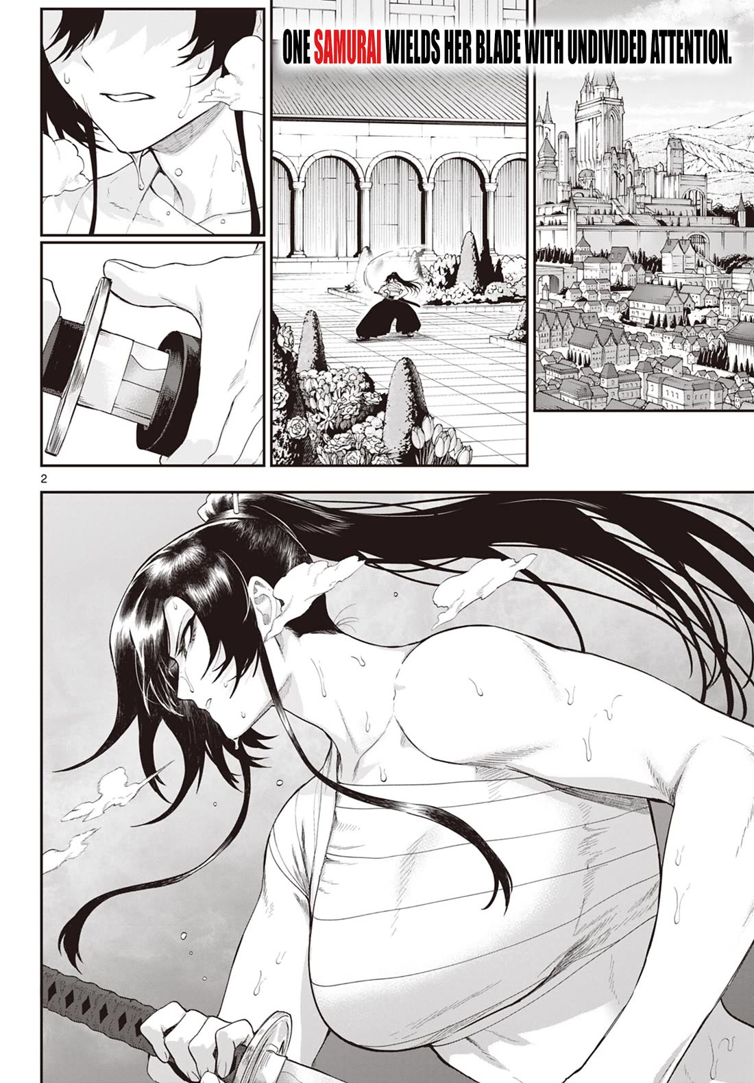 KaguRai: Kagura & Raito Chapter 31 page 2 - Chapter 31: Wounds of the Heart Happen to Everybody