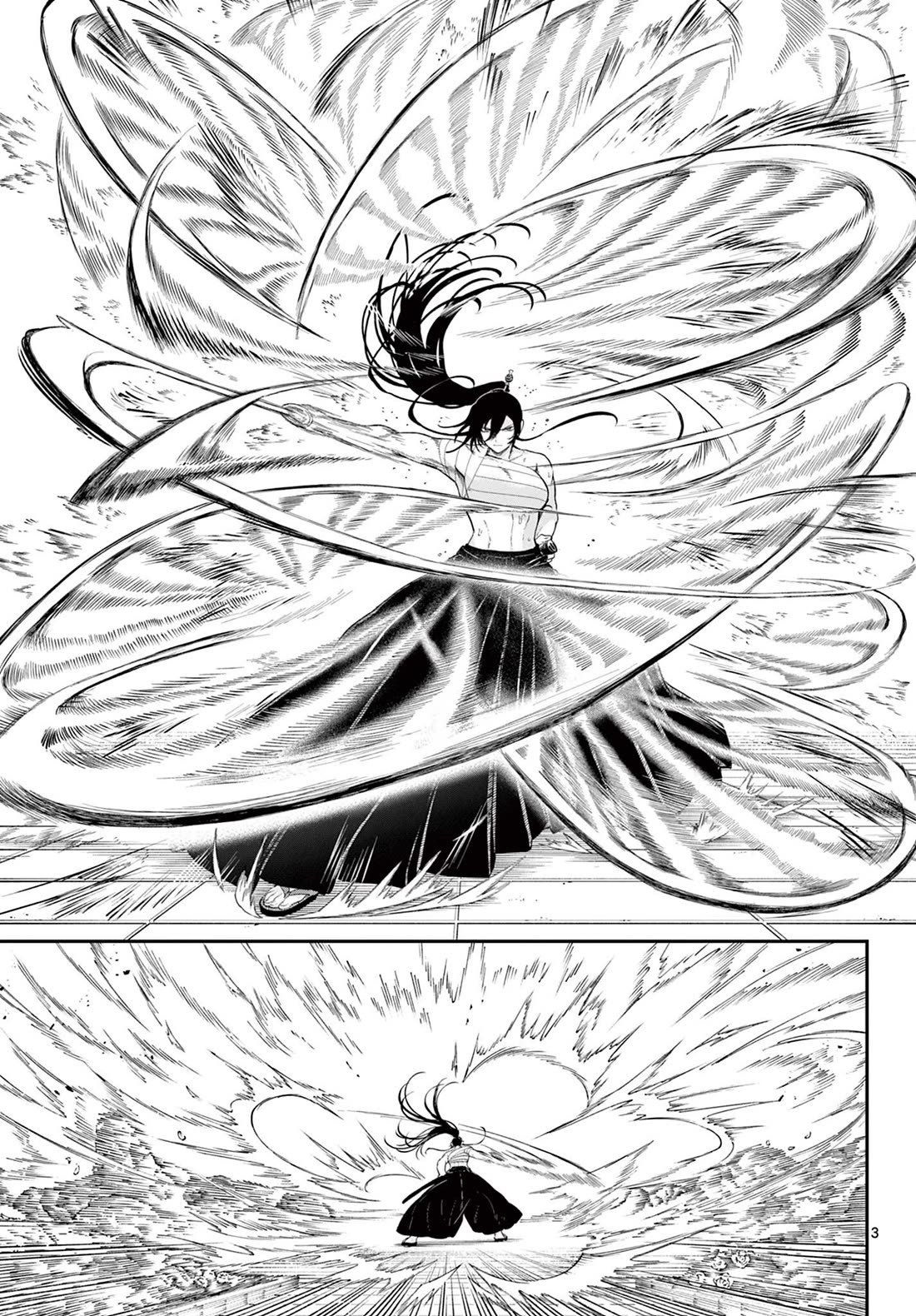 KaguRai: Kagura & Raito Chapter 31 page 3 - Chapter 31: Wounds of the Heart Happen to Everybody