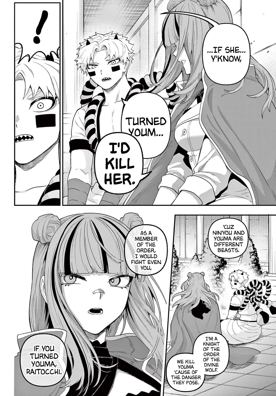 KaguRai: Kagura & Raito Chapter 31 page 8 - Chapter 31: Wounds of the Heart Happen to Everybody