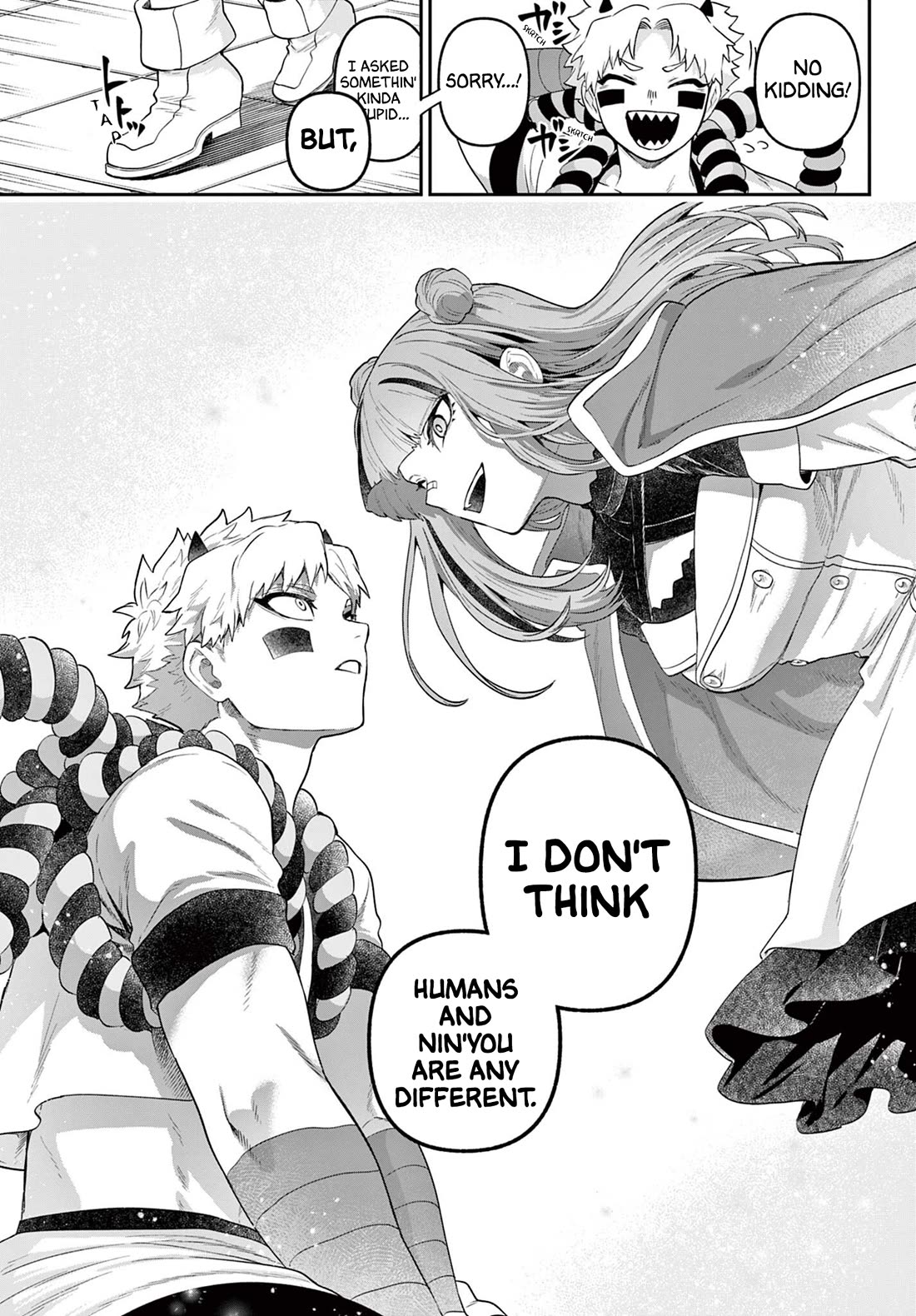 KaguRai: Kagura & Raito Chapter 31 page 9 - Chapter 31: Wounds of the Heart Happen to Everybody