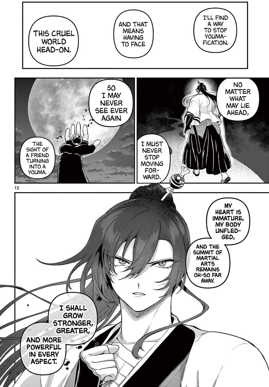 KaguRai: Kagura & Raito Chapter 32 page 12 - Chapter 32: Even More, Even Further, To The Bitter End