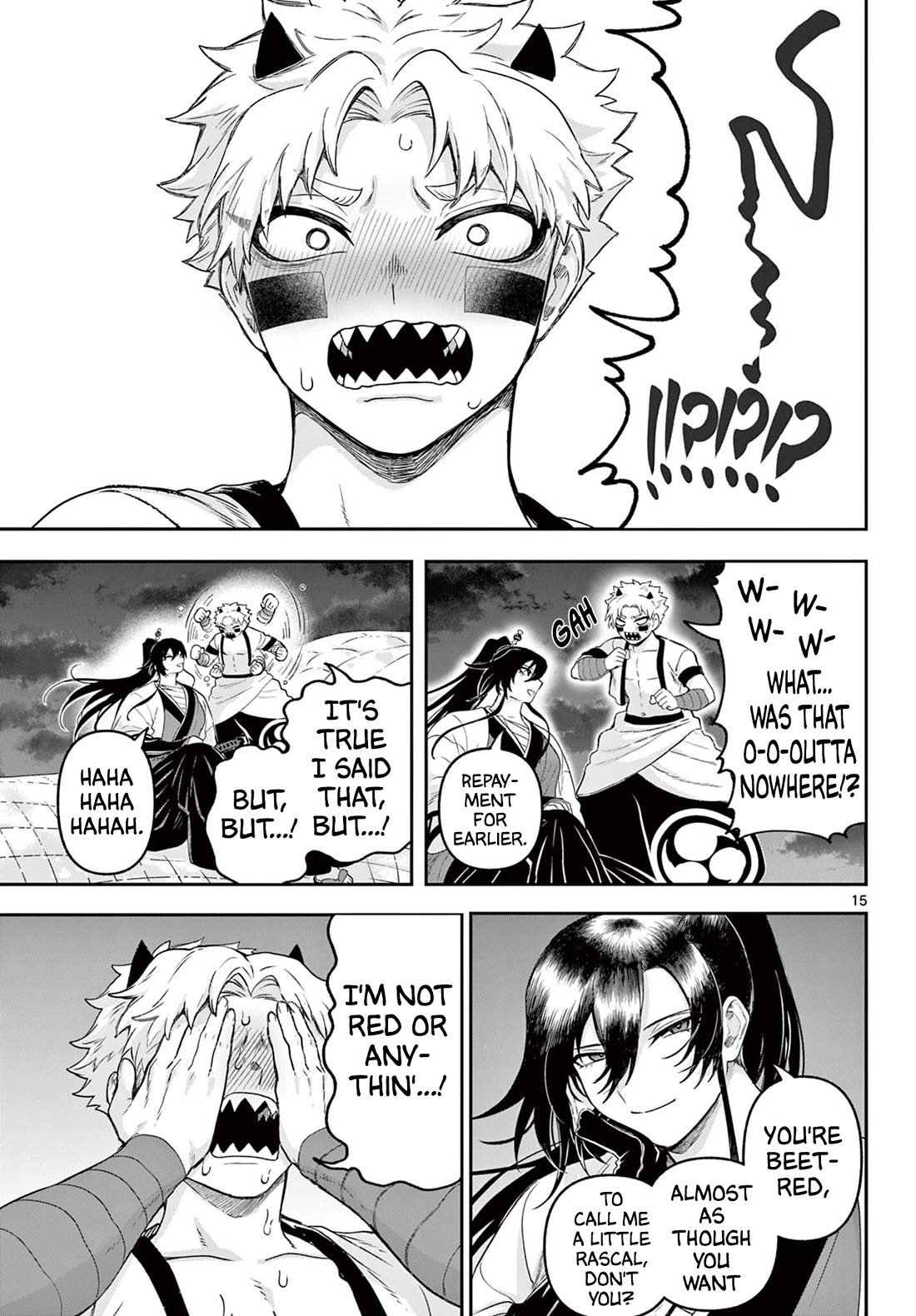 KaguRai: Kagura & Raito Chapter 32 page 15 - Chapter 32: Even More, Even Further, To The Bitter End