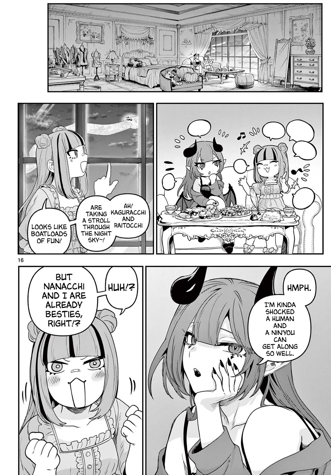 KaguRai: Kagura & Raito Chapter 32 page 16 - Chapter 32: Even More, Even Further, To The Bitter End