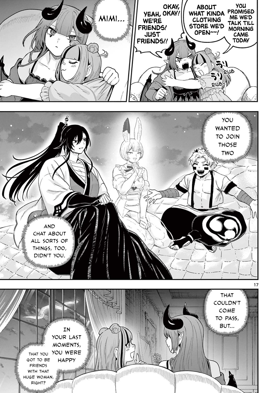 KaguRai: Kagura & Raito Chapter 32 page 17 - Chapter 32: Even More, Even Further, To The Bitter End