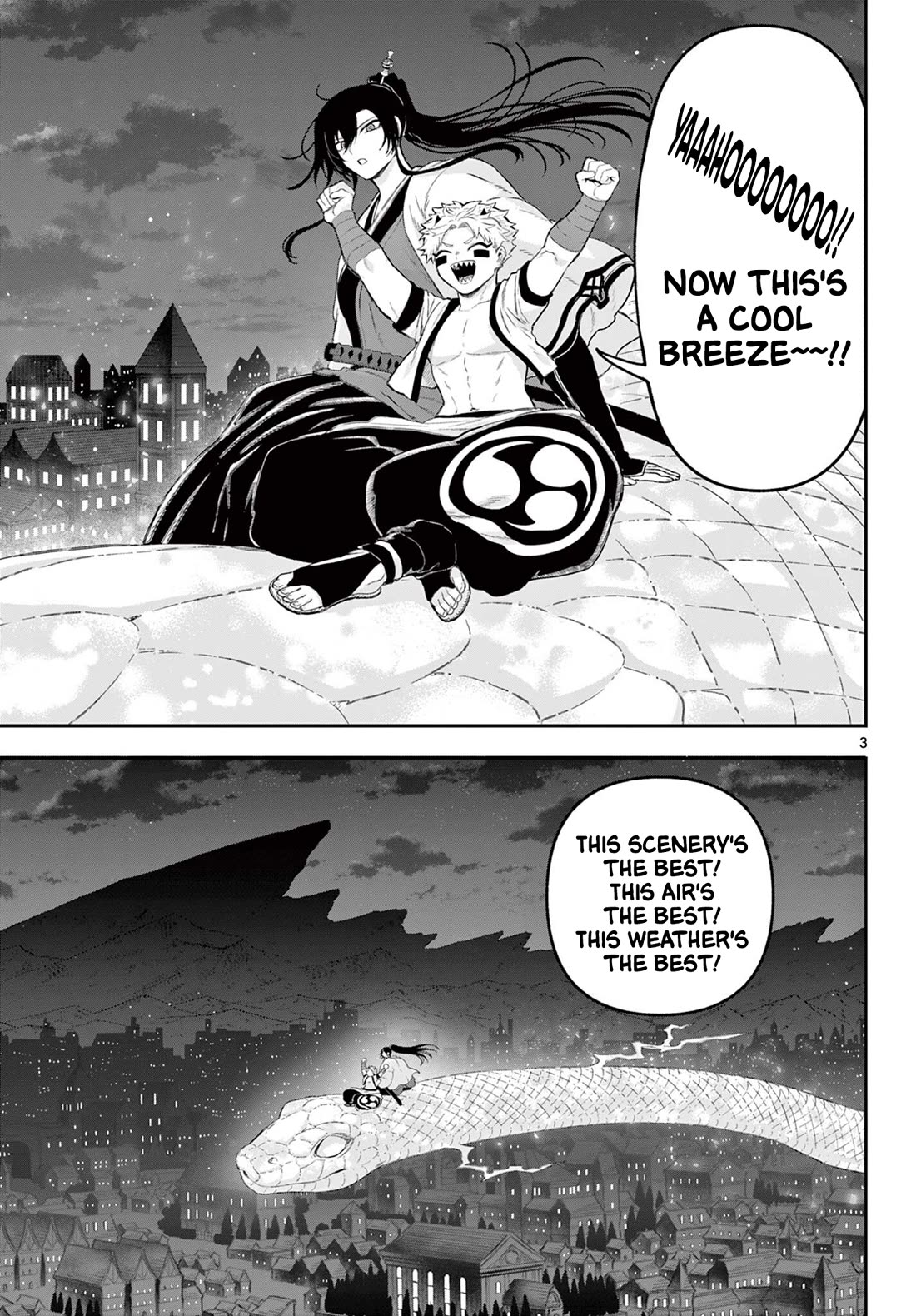 KaguRai: Kagura & Raito Chapter 32 page 3 - Chapter 32: Even More, Even Further, To The Bitter End