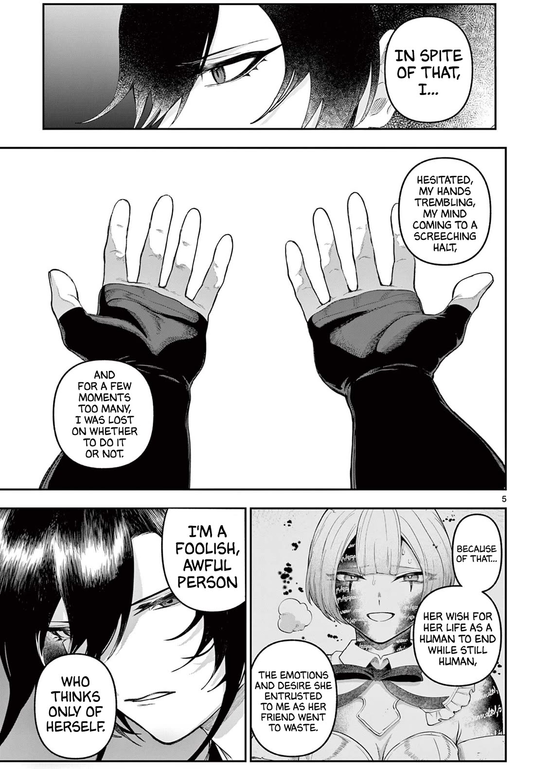 KaguRai: Kagura & Raito Chapter 32 page 5 - Chapter 32: Even More, Even Further, To The Bitter End