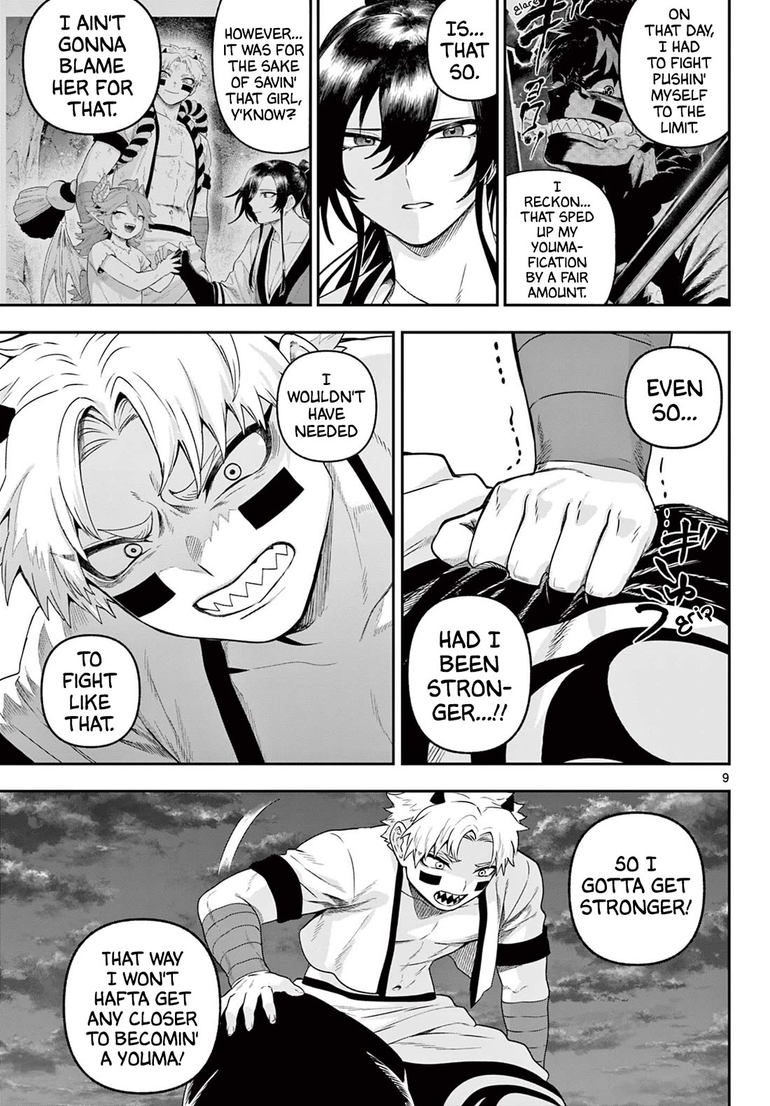 KaguRai: Kagura & Raito Chapter 32 page 9 - Chapter 32: Even More, Even Further, To The Bitter End