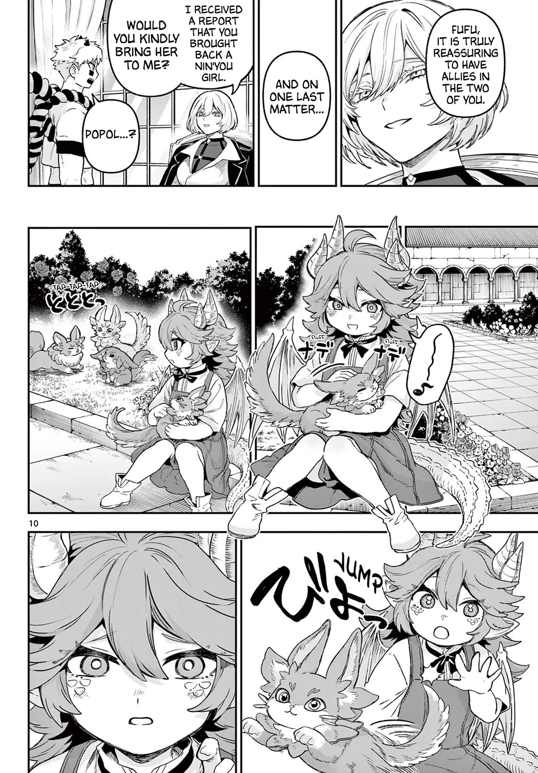KaguRai: Kagura & Raito Chapter 33 page 10 - Chapter 33: Who Defines Right From Wrong?