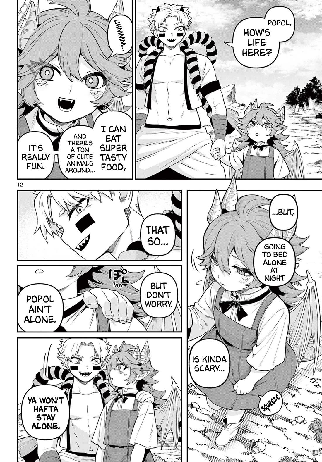 KaguRai: Kagura & Raito Chapter 33 page 12 - Chapter 33: Who Defines Right From Wrong?