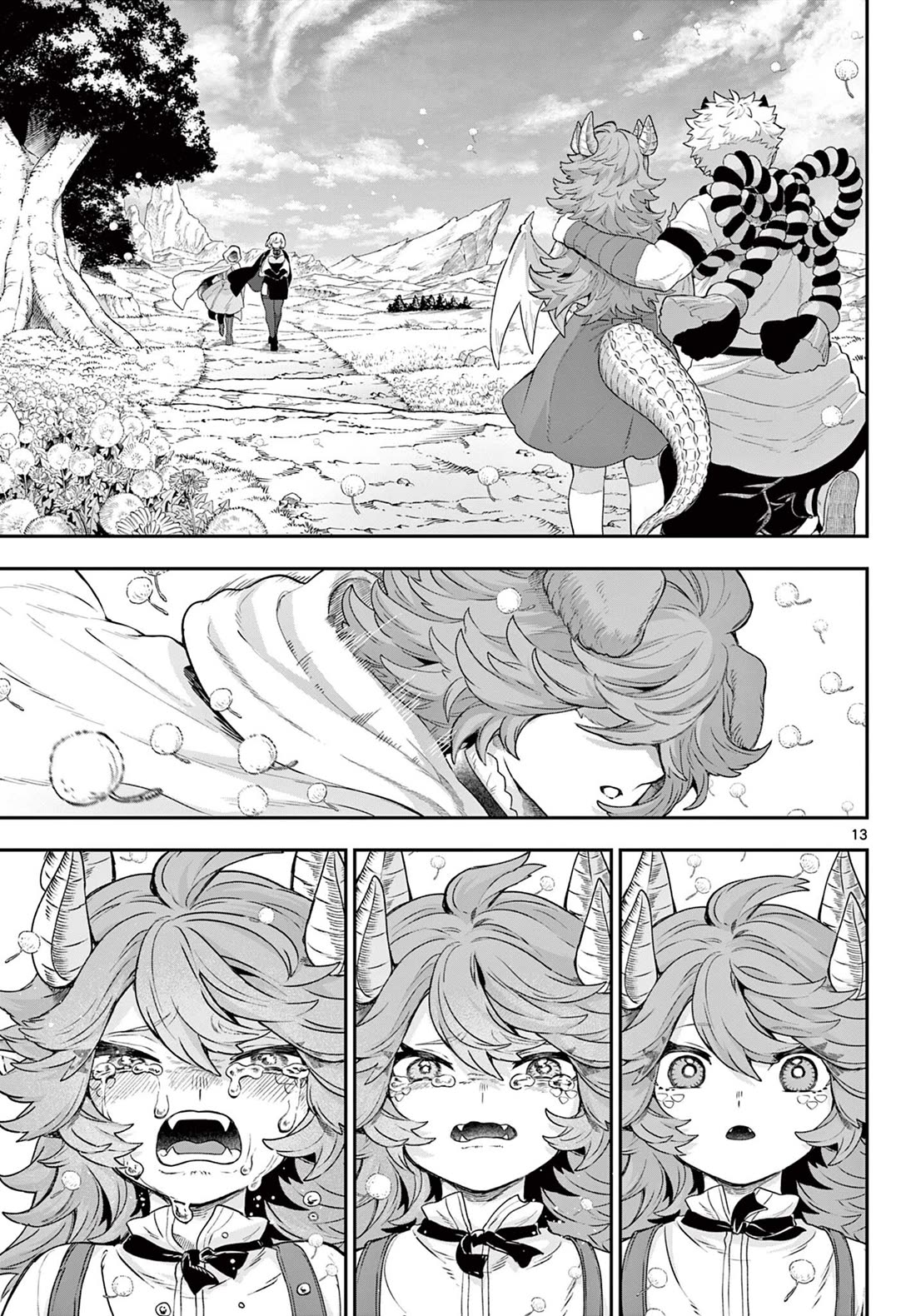 KaguRai: Kagura & Raito Chapter 33 page 13 - Chapter 33: Who Defines Right From Wrong?