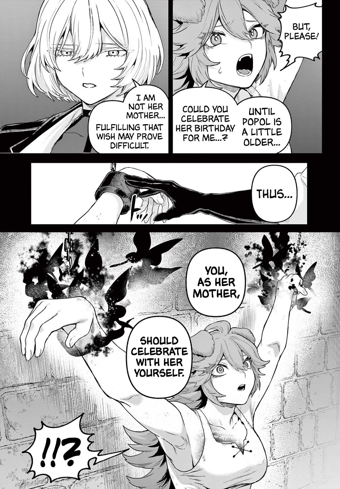 KaguRai: Kagura & Raito Chapter 33 page 18 - Chapter 33: Who Defines Right From Wrong?