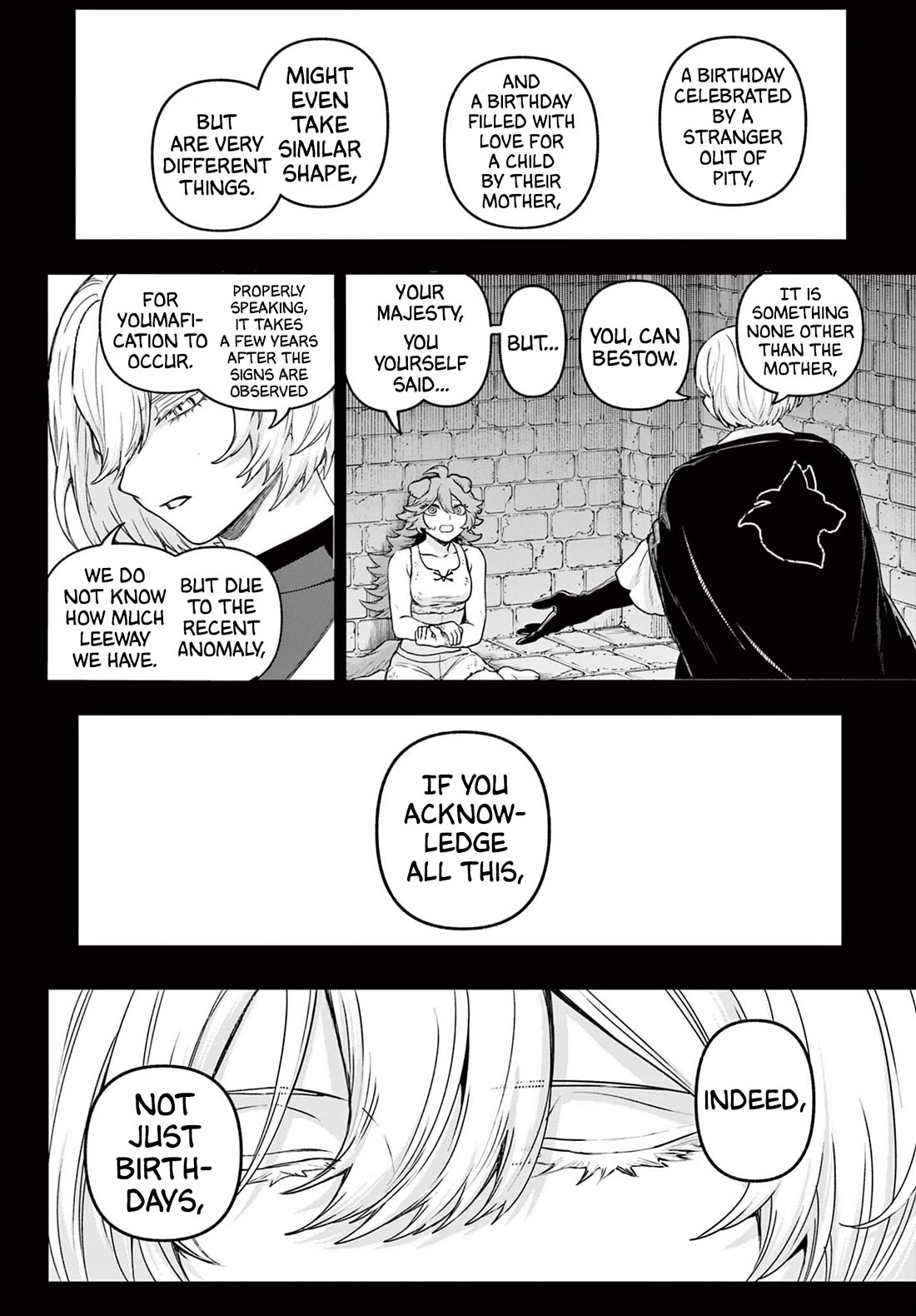 KaguRai: Kagura & Raito Chapter 33 page 19 - Chapter 33: Who Defines Right From Wrong?