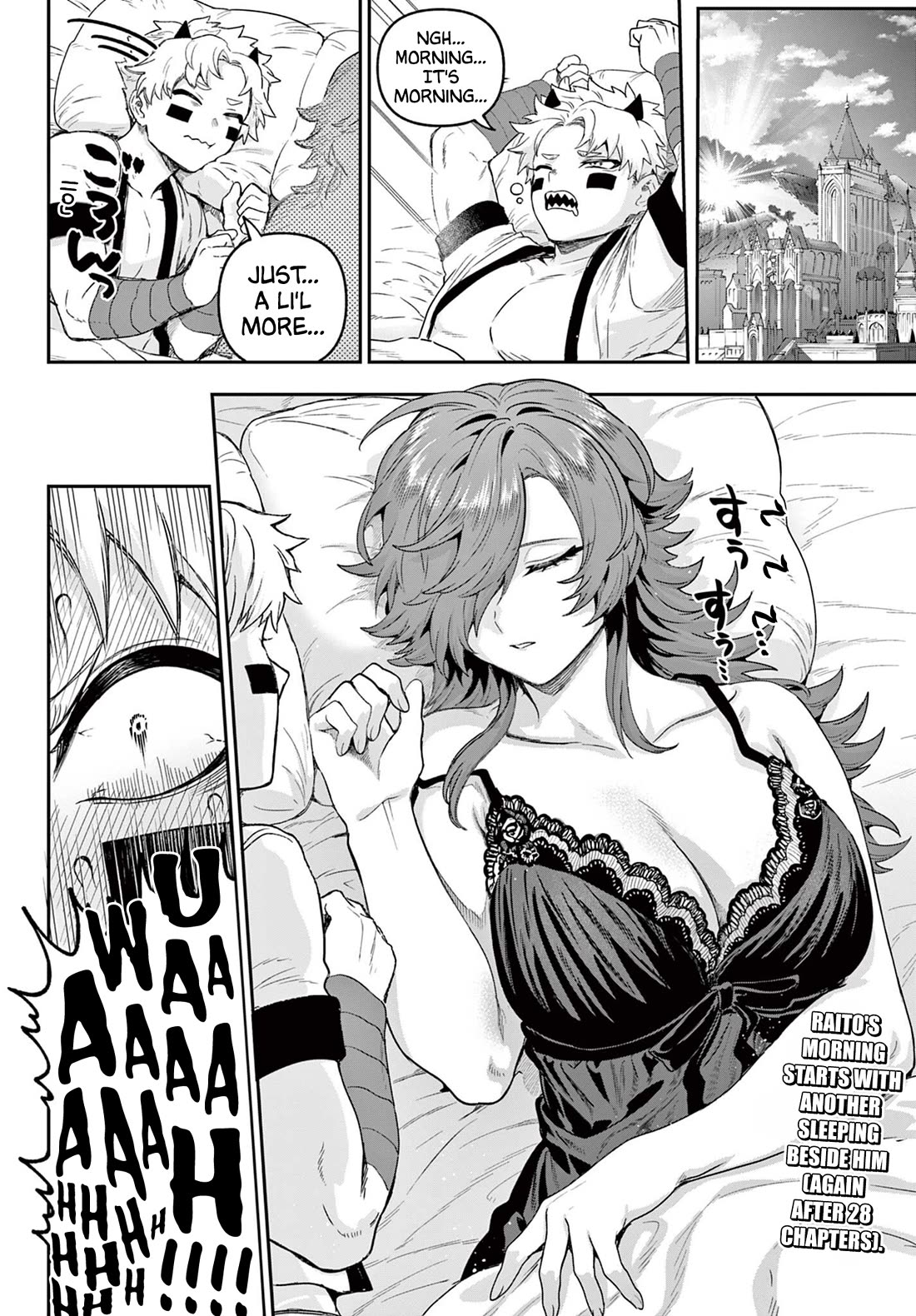 KaguRai: Kagura & Raito Chapter 33 page 2 - Chapter 33: Who Defines Right From Wrong?