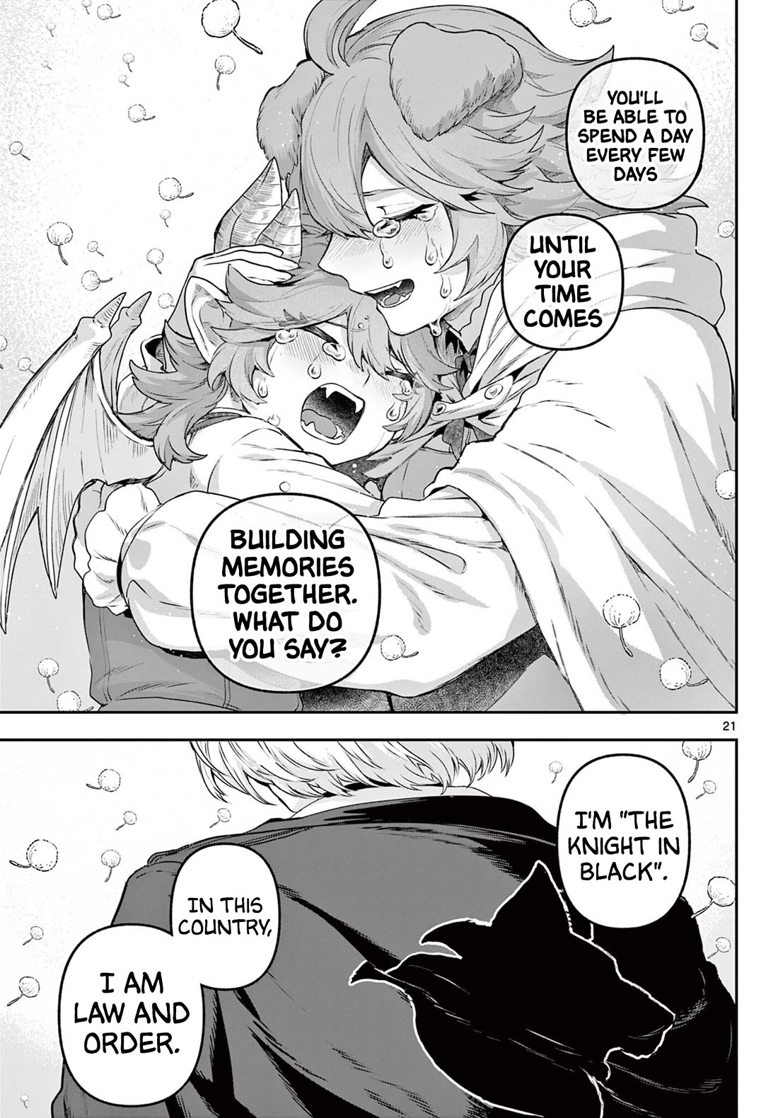 KaguRai: Kagura & Raito Chapter 33 page 20 - Chapter 33: Who Defines Right From Wrong?