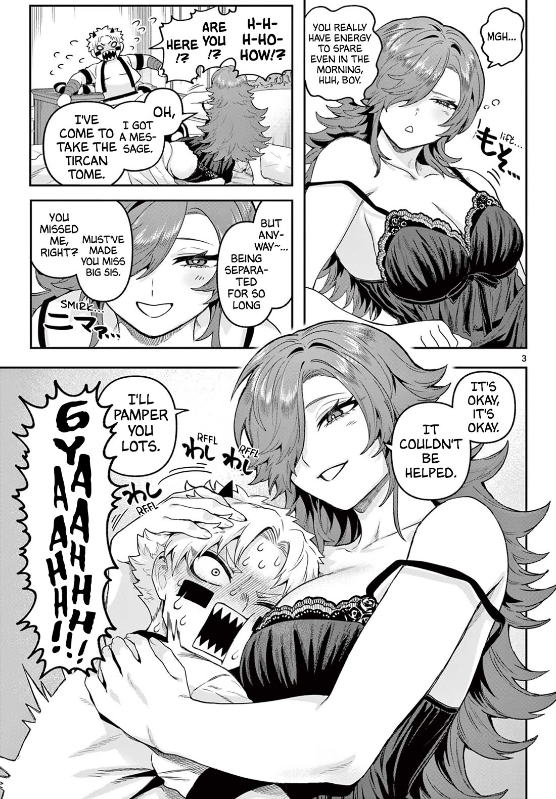 KaguRai: Kagura & Raito Chapter 33 page 3 - Chapter 33: Who Defines Right From Wrong?
