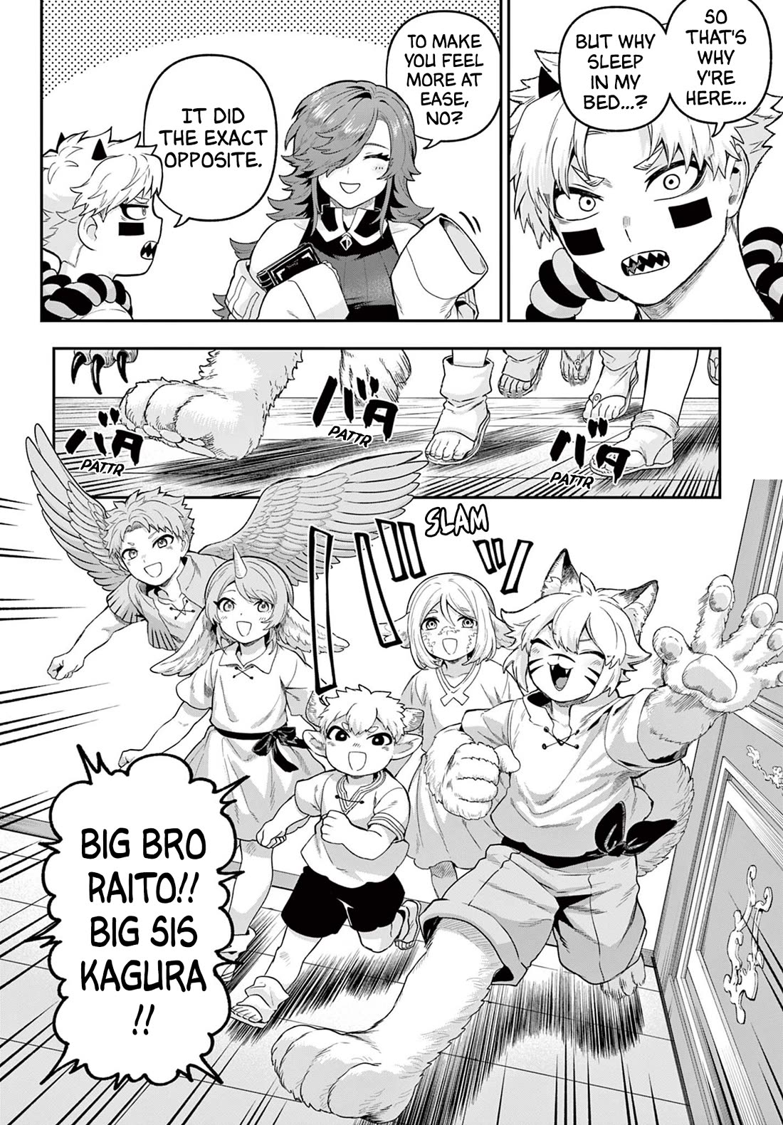 KaguRai: Kagura & Raito Chapter 33 page 6 - Chapter 33: Who Defines Right From Wrong?